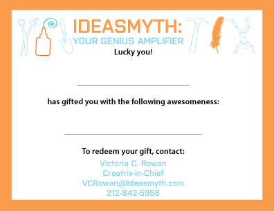 IdeasmythGiftCertificate