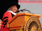 Toni Morrison at Rutgers 2011 Commencement Speech