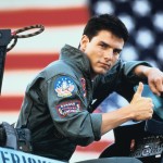 Tom Cruise in Top Gun