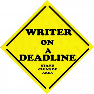 Writer-on-a-Deadline