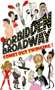 Forbidden Broadway Comes Out Swinging