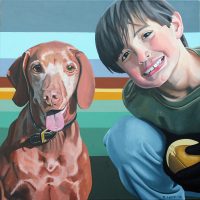 DOG & PONY SHOWS: Robert Lucy on Painting People with Pets (4/6)
