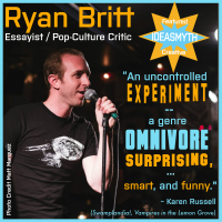 PILGRIMAGES: Ryan Britt, “Making It On Accident ” (1/6)